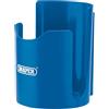 Draper 11702 Portabicchieri Magnetico, Blu
