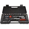 Stalwart 75-ht3013 SAE e metriche 1/4 e 3/8 chiavi a bussola, 40 pezzi, 75-HT3014