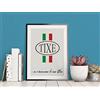 TIXE Pittura Colorata per Interni - Finitura di Alta Qualità e Resistente per Pareti e Superfici, Blu (Lunar Blue 8509-4) 4 litri