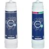GROHE Blue Accessori per la Cucina | Filtro di Ricambio Con Tecnologia di Filtraggio BWT | Filtro Magnesio + Zinco per Sistema di Filtraggio