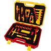 Mannesmann - M11212 - Set di utensili a marchio VDE, 24 pz.