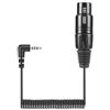 Sennheiser Cavo di collegamento KA 600 I da 3,5 mm per iPad/iPhone, nero