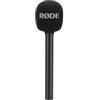 RØDE Interview GO Adattatore a Mano per Microfoni Wireless RØDE (Nero)