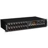 BEHRINGER S16 DIGITAL SNAKE STAGE BOX DIGITALE 16 PREAMPLIFICATORI MICROFONICI 8 USCITE XLR