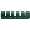 Rastelliera Portabici 5 Posti in Ferro 90x30x23 cm Belfer Bike Rack 42/PB Verde