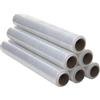 OFITURIA Film Trasparente per Imballaggio, Plastica Copritutto per Traslochi, Pellicola Adesiva Protettiva, Pellicola per Imballaggio per Coprire Mobili, Scatole di Cartone per Traslochi - Ofituria (6 pz)