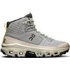 On Cloudrock Mid WP W - scarpe da trekking - donna, Grey/White
