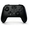 Exilapsire Controller di gioco wireless con pannello touch, funziona per PC/Switch/Switch 2/iOS/Android, joystick e trigger effetto Hall, illuminazione RGB, pulsanti personalizzabili, nero intenso