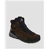 Dolomite Scarpe Alte Da Trekking Da Uomo Dolomite Crodarossa Leather High Gtx Marroni