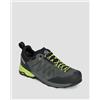 Dolomite Scarpe Verdi Basse Da Trekking Da Uomo Dolomite Crodarossa Leather Gtx