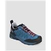 Dolomite Scarpe Blu Scuro Basse Da Trekking Da Uomo Dolomite Crodarossa Leather Gtx