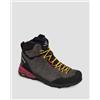 Dolomite Scarpe Alte Da Trekking Da Uomo Dolomite Crodarossa Leather High Gtx Grigie