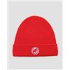 Mammut Berretto Invernale Da Bambino Mammut Mammut Logo Beanie Kids Rosso