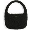 Freddy Borsa a Spalla in Pelliccia Sherpa da Donna