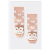 Calzedonia Calze Antiscivolo All Over Da Bambini Rosa
