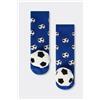 Calzedonia Calze Antiscivolo All Over Da Bambini Blu