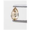 Surat*Diamond*City Diamante Naturale Giallo Marrone 1 Pezzo Goccia 0,07 ct