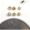 Surat*Diamond*City Lotto Diamanti Naturali Round Rose Cut 0,17 ct