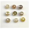 Surat*Diamond*City Diamante Naturale Sciolto Forma Rotonda 0,27 ct 1,6 mm 9 Pz