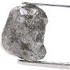 Sparkling Fancy Diamonds Diamante Naturale Grezzo Loose 1.10ct Grigio Nero Silver Mix