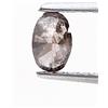 NATURAL ROSE CUT DIAMONDS Naturale Diamante Sfuso 0.20 CT Ovale Brillante Taglio A Fare Diamante Gioielli
