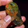 OPAL EMPIRE Opale Oil Opal Naturale Crude, Cristallo Fire, Specimen, 160 Ct, 52x30x18 mm