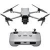 DJI Air 3S (RC-N3), drone 4K con doppia fotocamera | Drone con fotocamera 4K, fotocamera grandangolare CMOS 1", video HDR 60fps e 14 stop di gamma dinamica, 45 minuti di volo