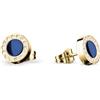 BERING Women's Stainless Steel Stud Earrings 707