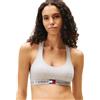 Tommy Hilfiger Racerback Bralette Ext.Sizes Uw0uw06221 Brassière Donna (Pacco da 1)
