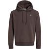 JJ REBEL Felpa con Cappuccio da Uomo Jrebrebel Logo Noos, Nero, L
