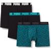 PUMA Printed Boxer (Pacco da 3) Uomo