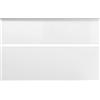evineo ineo5 set set frontale scomparto estraibile per mobile La: 101 cm, 2 scomparti estraibili per lavabo Duravit ME by Starck, BL001589WM, ineo5 evo bianco opaco [Mobili da Bagno > Ricambi per Mobili da Bagno]