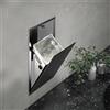 Emco Asis Pure modulo portarifiuti, 975527513, Asis Pure [Accessori Bagno > Moduli Incasso]
