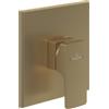 Villeroy & Boch Architectura Square rubinetto da incasso, miscelatore monocomando, TVS12500400076, Architectura Square; Architectura oro spazzolato [Rubinetteria Bagno > Rubinetteria Doccia]