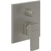 Villeroy & Boch Architectura Square rubinetto da incasso, miscelatore monocomando, TVS12500500064, Architectura Square; Architectura nichel spazzolato [Rubinetteria Bagno > Rubinetteria Doccia]