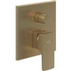 Villeroy & Boch Architectura Square rubinetto da incasso, miscelatore monocomando, TVS12500500076, Architectura Square; Architectura oro spazzolato [Rubinetteria Bagno > Rubinetteria Doccia]