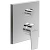 Villeroy & Boch Liberty rubinetto da incasso, miscelatore monocomando, TVS10700700061, Liberty cromo [Rubinetteria Bagno > Rubinetteria Doccia]