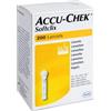 Accu-Chek Softclix Lancette Pungidito Monouso Diabetici Glicemia - 200 Pezzi