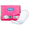 Farmex Pannolino Lady Assorbente Incontinenza - Assorbenza Super con Tecnologia Odor Free per Incontinenza Leggera - Delicato ed Asciutto sulla Pelle (10 pz)