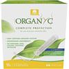 Organyc Tamponi in Cotone Biologico Certificato con Eco-Applicatore - Flusso Regolare, Ipoallergenici - 16 Pezzi