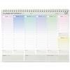 DAE MA Planner Settimanale Da Tavolo Con 104 Settimane Formato A4 Planning