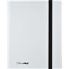 Ultra Pro E-15220 Eclipse 9-Pocket PRO-Binder-Arctic Bianco