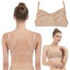 iMucci Clear Strap Bra Professional Dance Braccio No Sponge Invisible Ballet Top