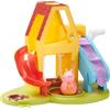 Character PEPPA Pig WEEBLES - Figure Roly Poly e parco giochi