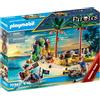 PLAYMOBIL Pirati 70962 Isola del tesoro dei pirati con scheletro