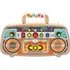 2Kids Toys Montessori Activity board Radio FM in legno