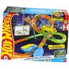 Hot Wheels Neon Speeders JMG50, Set di veicoli e pista, 5 anni, Colore: Vari, Materiale: Plastica