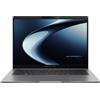 ASUS ExpertBook P3 (14", 512 GB, 16 GB, DE, Intel Core i7-13620H), Notebook, Grigio
