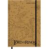 NEUMANN Pyramid - LORD OF THE RINGS 2025 - Diary A5 (14,8 x 21 cm) con motivi in Terra di Mezzo, taccuino e agenda per gli appassionati di Gandalf, Frodo, Aragorn & Tolkiens Signore degli Anelli