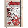NEUMANN Pyramid - Avengers 2026 - Agenda A5 (15 × 21 cm) con motivi settimanali di Spider-Man, Iron Man, Thor & Captain America, Planner per la scuola, Uni & Supereroi